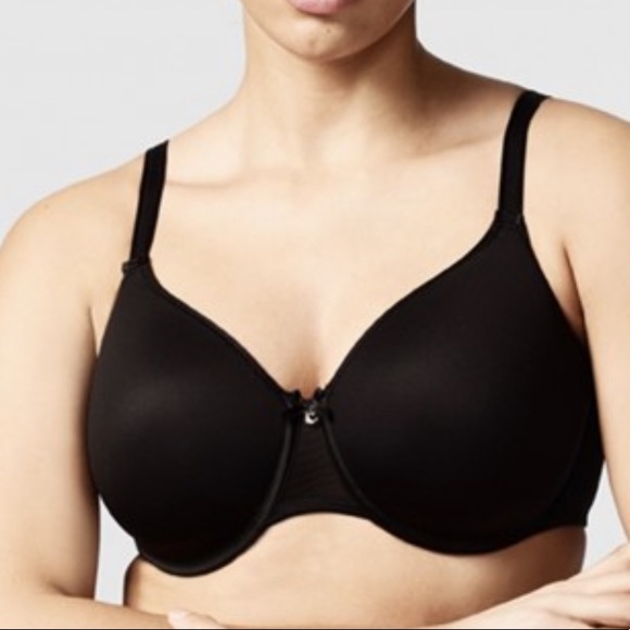 Chantelle Other - Chantelle Black C Magnifique Seamless Minimizer Bra
